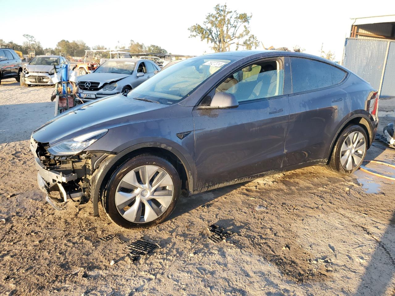 2022 TESLA MODEL Y  VIN:7SAYGDEE3NA004899