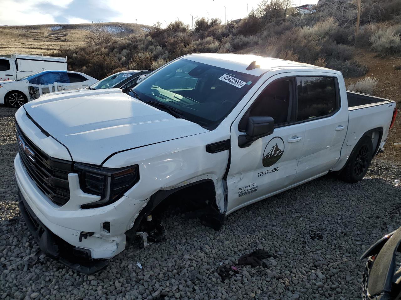 2024 GMC SIERRA K1500 ELEVATION VIN:3GTPUCEK6RG215664