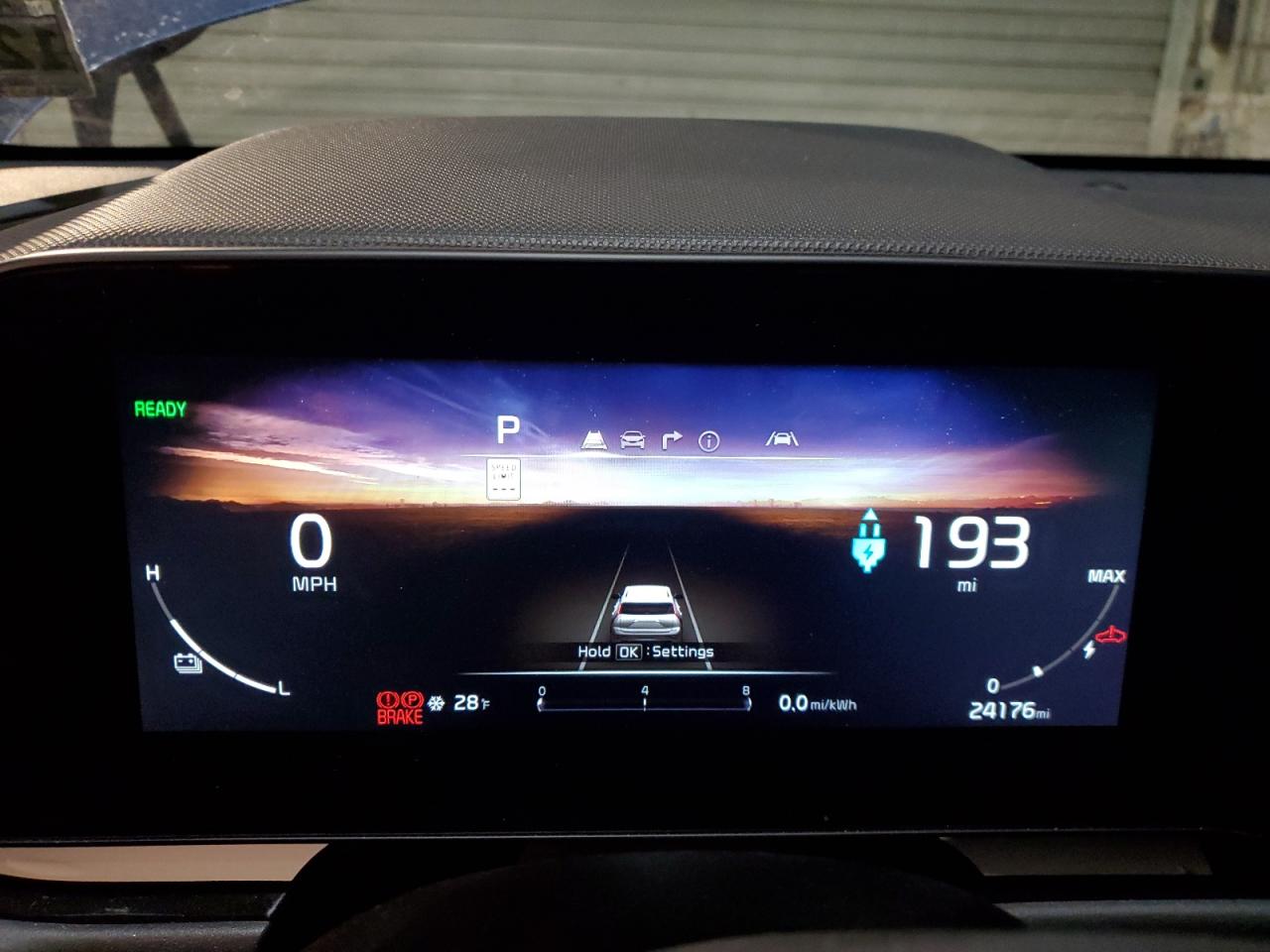 2023 KIA NIRO WIND VIN:KNDCR3L13P5020457