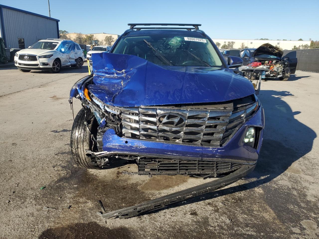 2022 HYUNDAI TUCSON LIMITED VIN:5NMJE3AE1NH095242