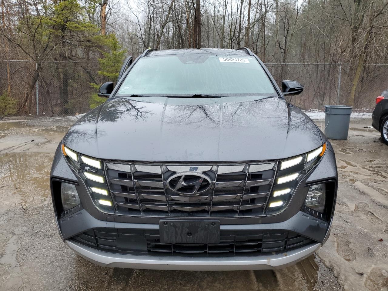 2022 HYUNDAI TUCSON SEL VIN:KM8JCCAE9NU106482