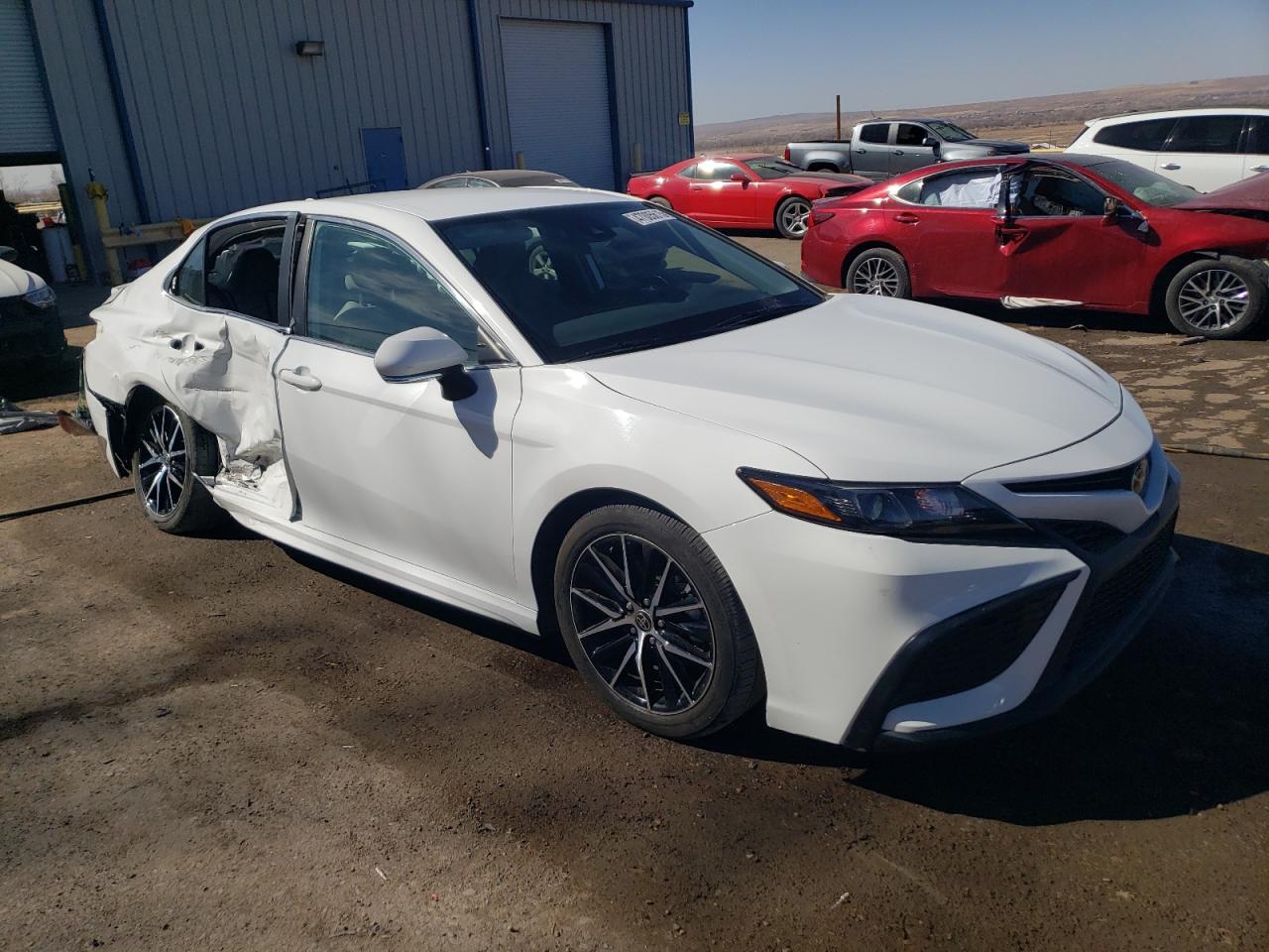 2023 TOYOTA CAMRY SE NIGHT SHADE VIN:4T1G11AK9PU744535