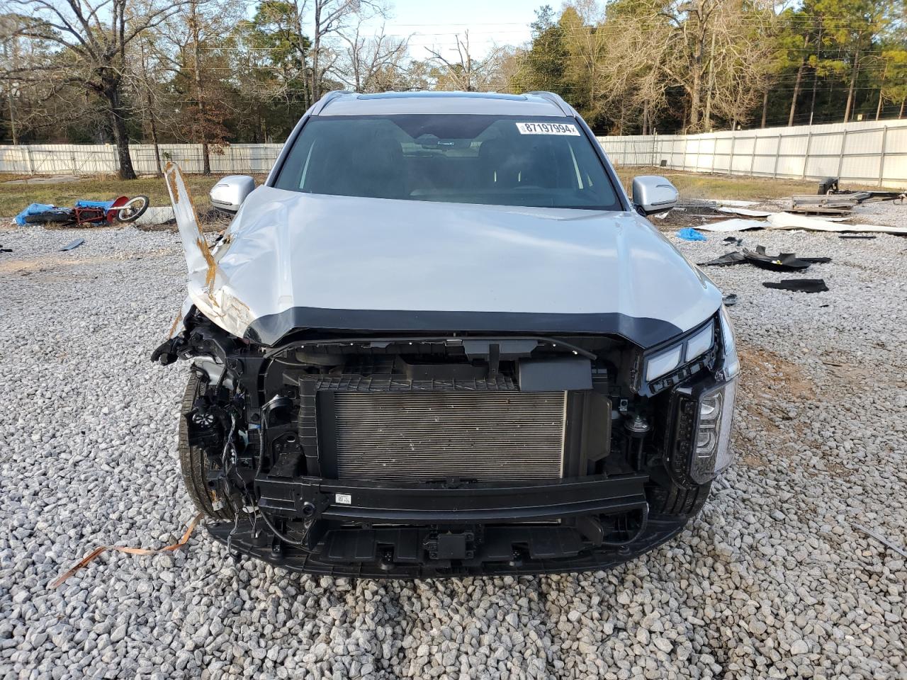 2024 HYUNDAI PALISADE CALLIGRAPHY VIN:KM8R7DGE2RU745104