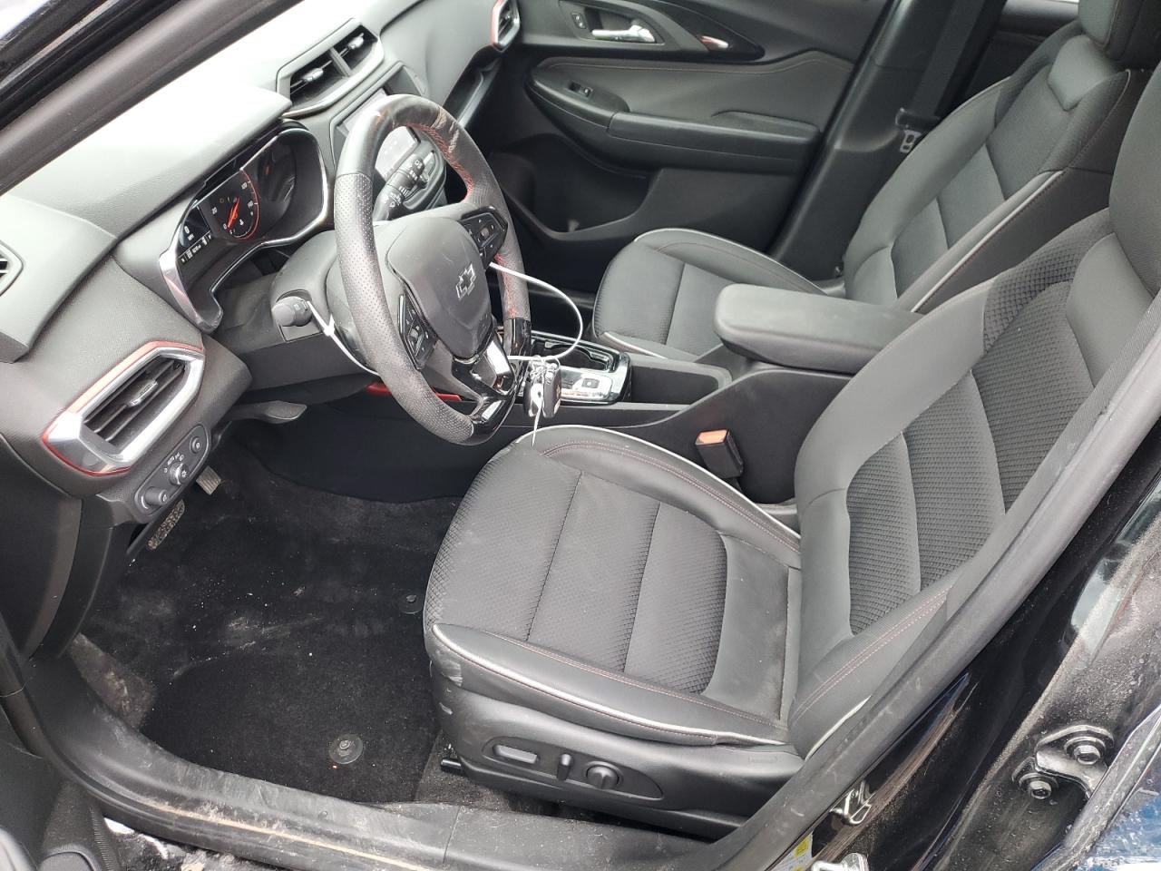 2023 CHEVROLET TRAILBLAZER RS VIN:KL79MUSL3PB201588