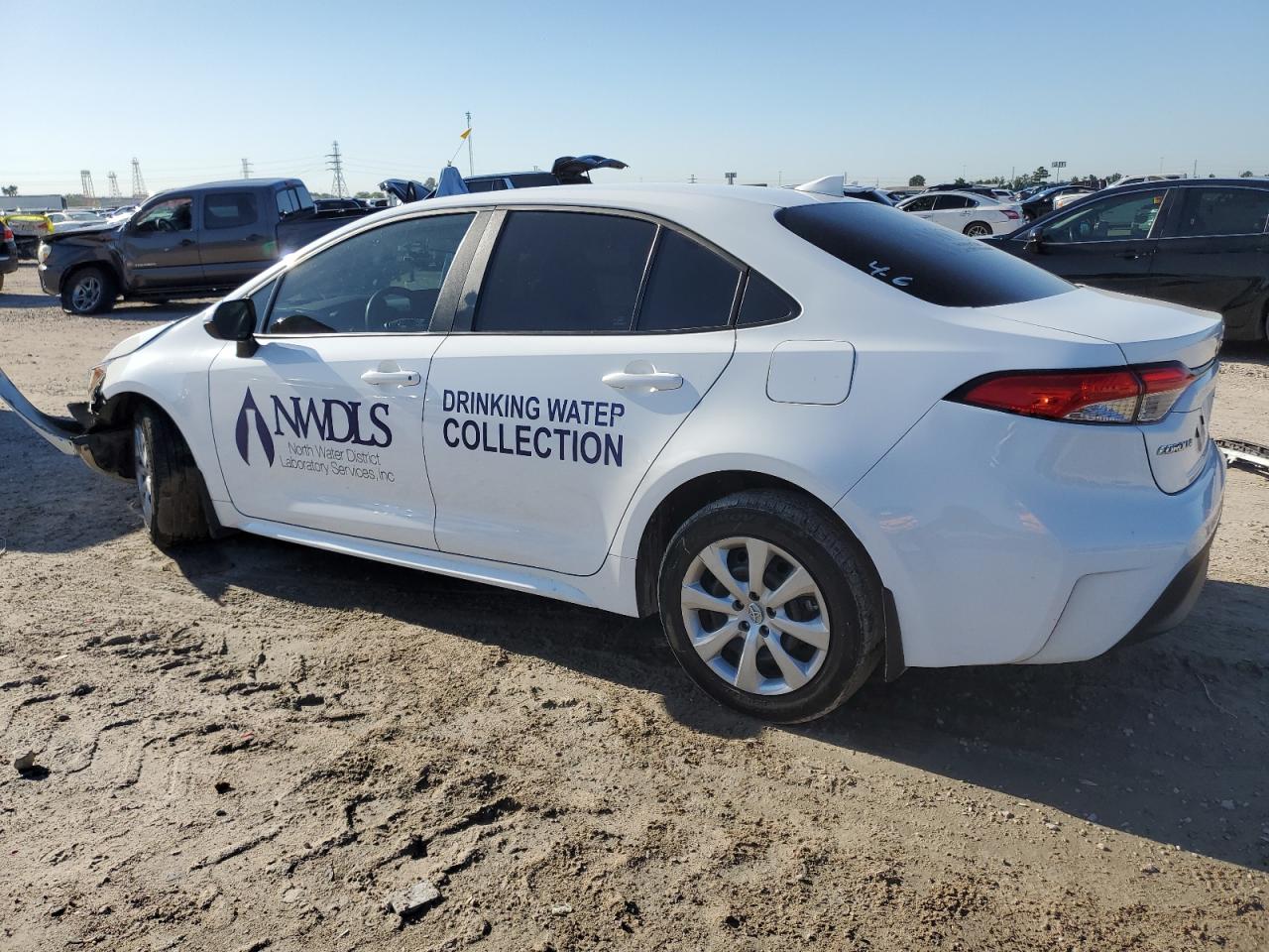 2023 TOYOTA COROLLA LE VIN:5YFB4MDEXPP031198