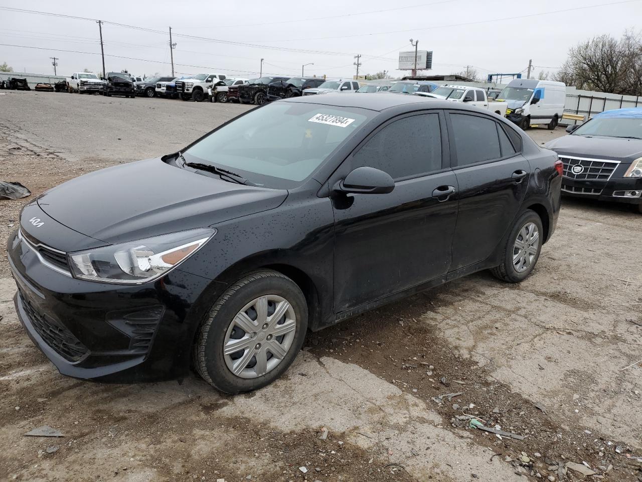 2023 KIA RIO LX VIN:3KPA24AD8PE540365