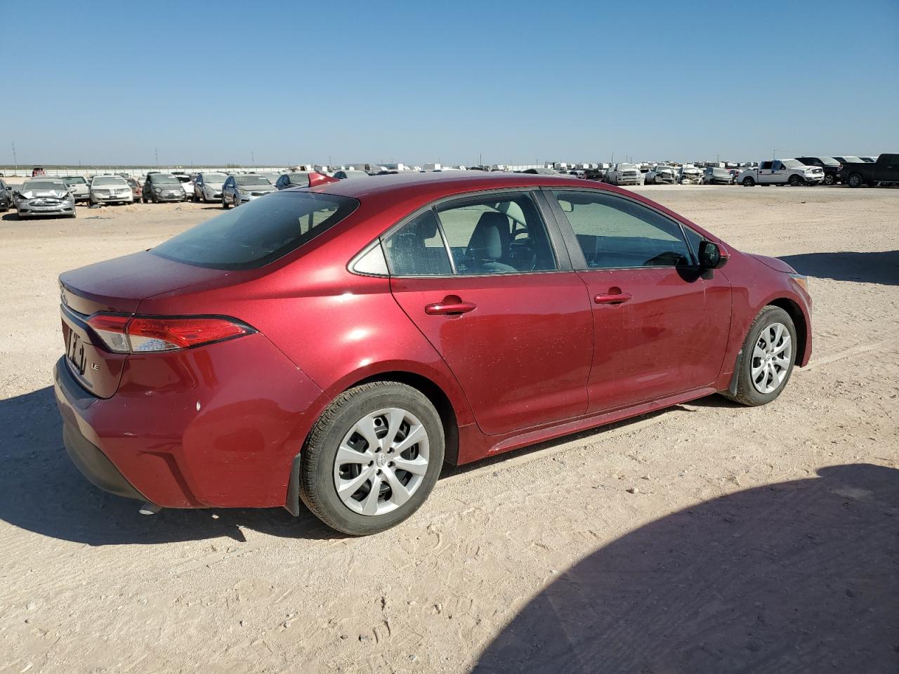 2023 TOYOTA COROLLA LE VIN:5YFB4MDE0PP024437