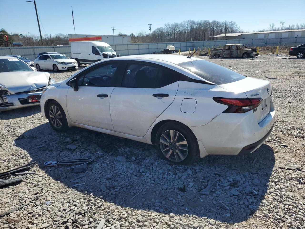 2023 NISSAN VERSA S VIN:3N1CN8DV1PL831462