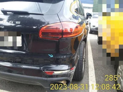 2015 Porsche Cayenne VIN: