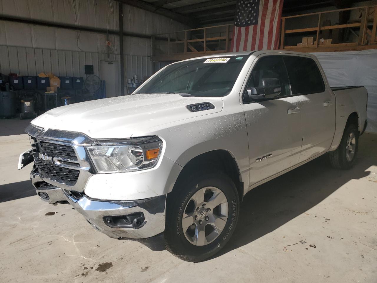 2022 RAM 1500 BIG HORN/LONE STAR VIN:1C6SRFFT2NN265359