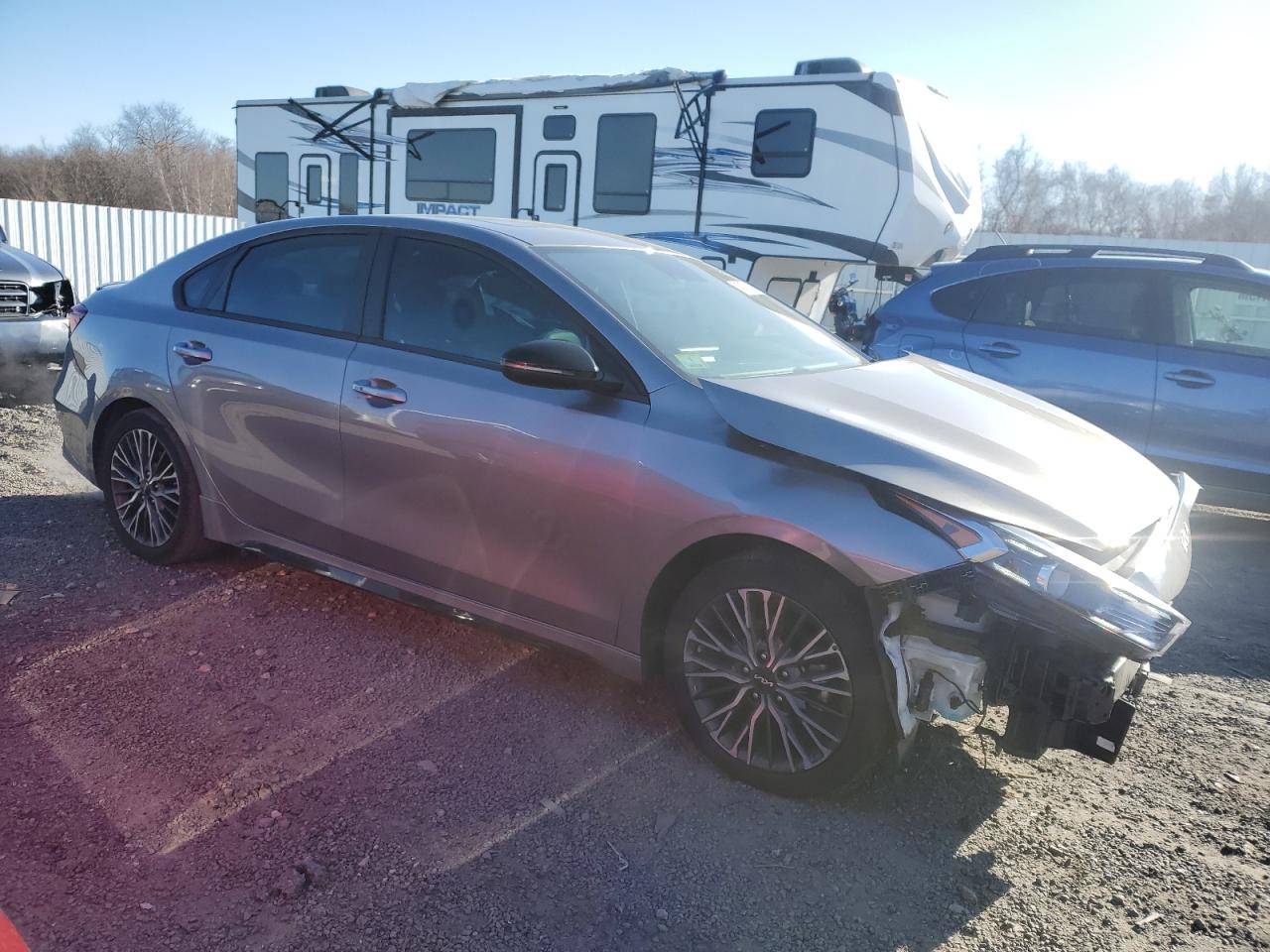 2023 KIA FORTE GT LINE VIN:3KPF54AD4PE561596