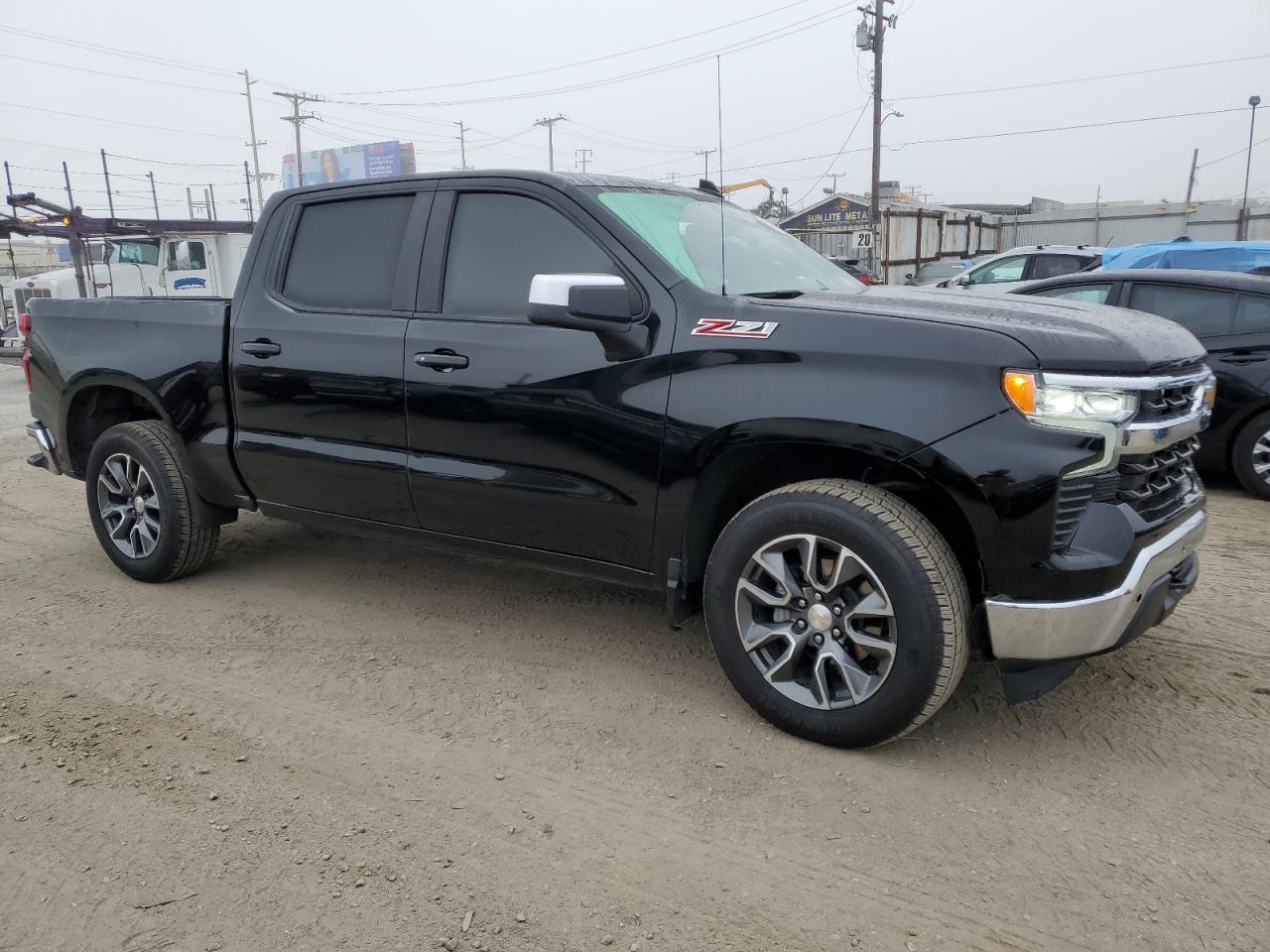 2022 CHEVROLET SILVERADO K1500 LT VIN:1GCUDDED6NZ510297