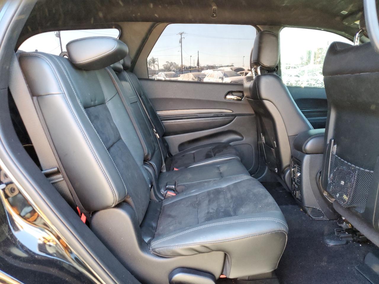 2022 DODGE DURANGO GT VIN:1C4RDHDG5NC198677