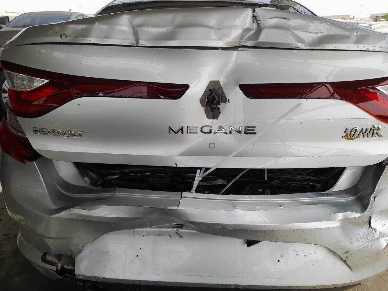 2018 RENAULT MEGANE VIN:VF1LRREX5JR******