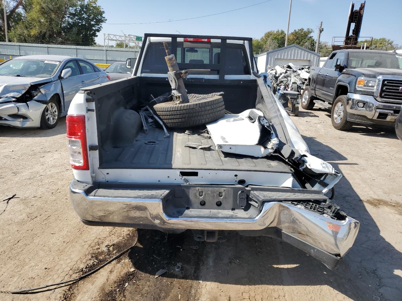2022 RAM 3500 TRADESMAN VIN:3C63R3GLXNG318593