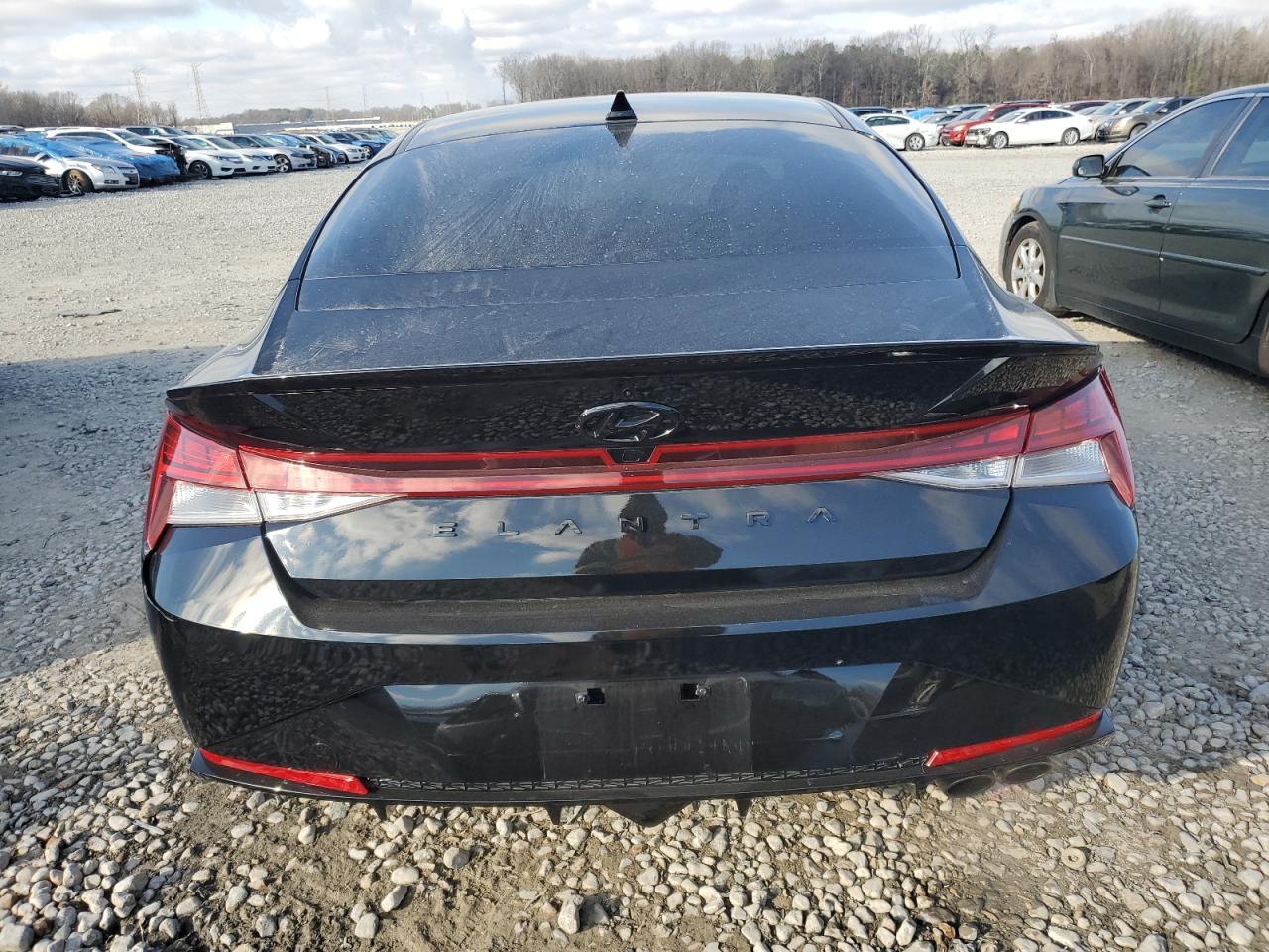 2023 HYUNDAI ELANTRA N LINE VIN:2HGFA16559H310445