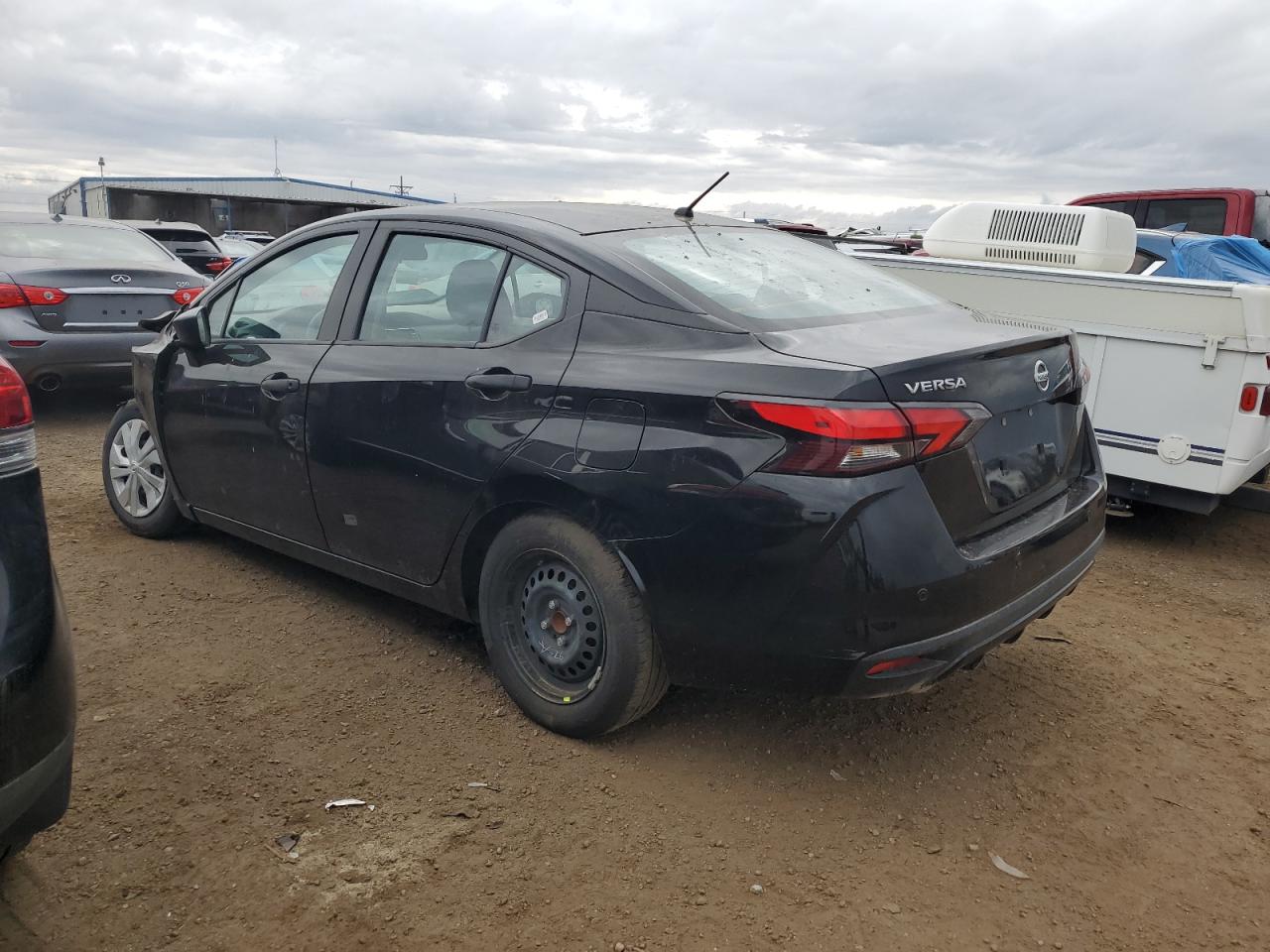 2022 NISSAN VERSA S VIN:3N1CN8DV5NL833048