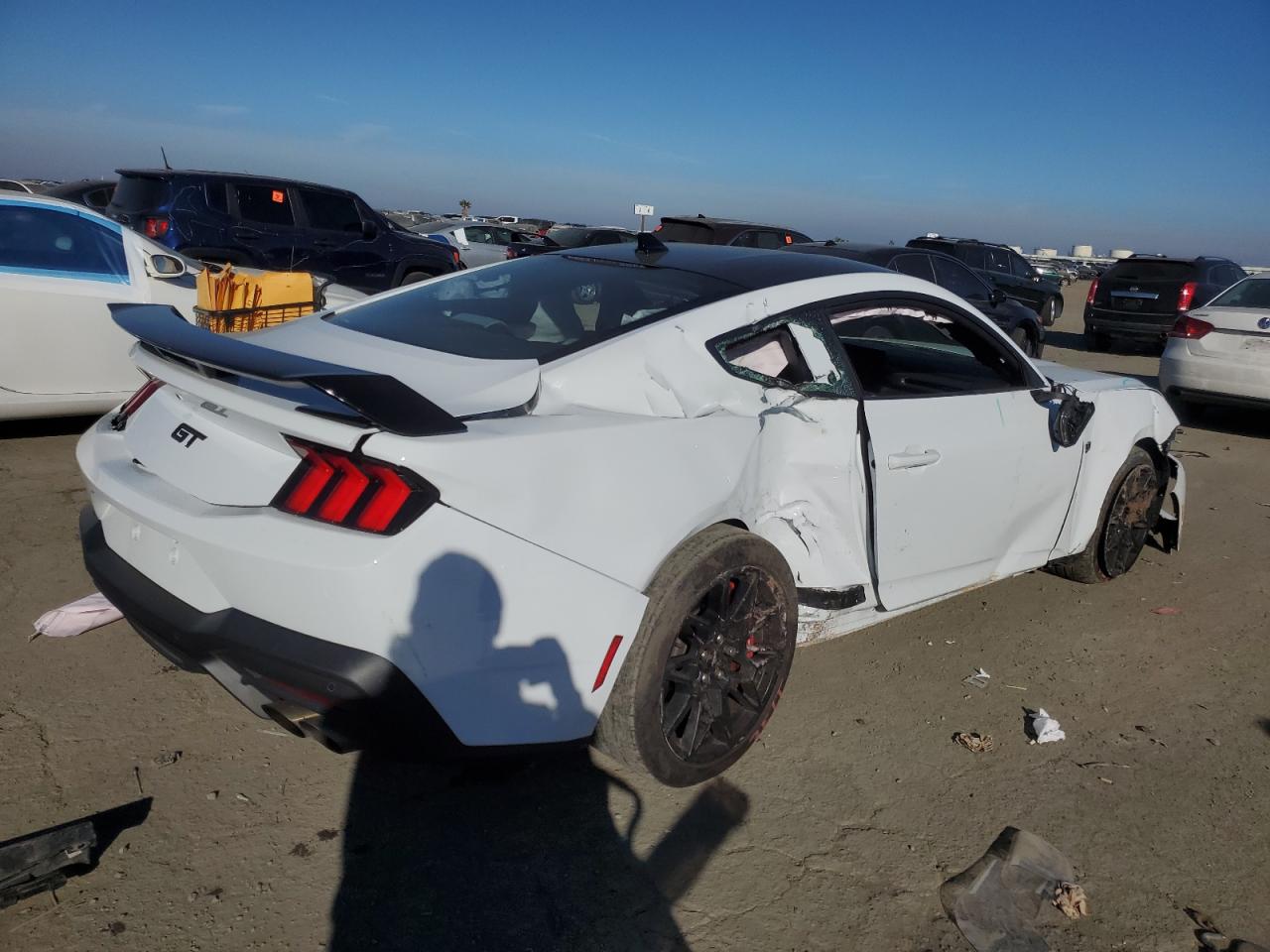 2024 FORD MUSTANG GT VIN:1FA6P8CF9R5415375
