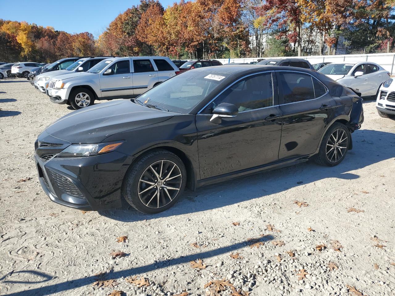 2023 TOYOTA CAMRY SE NIGHT SHADE VIN:4T1G11AK9PU748522