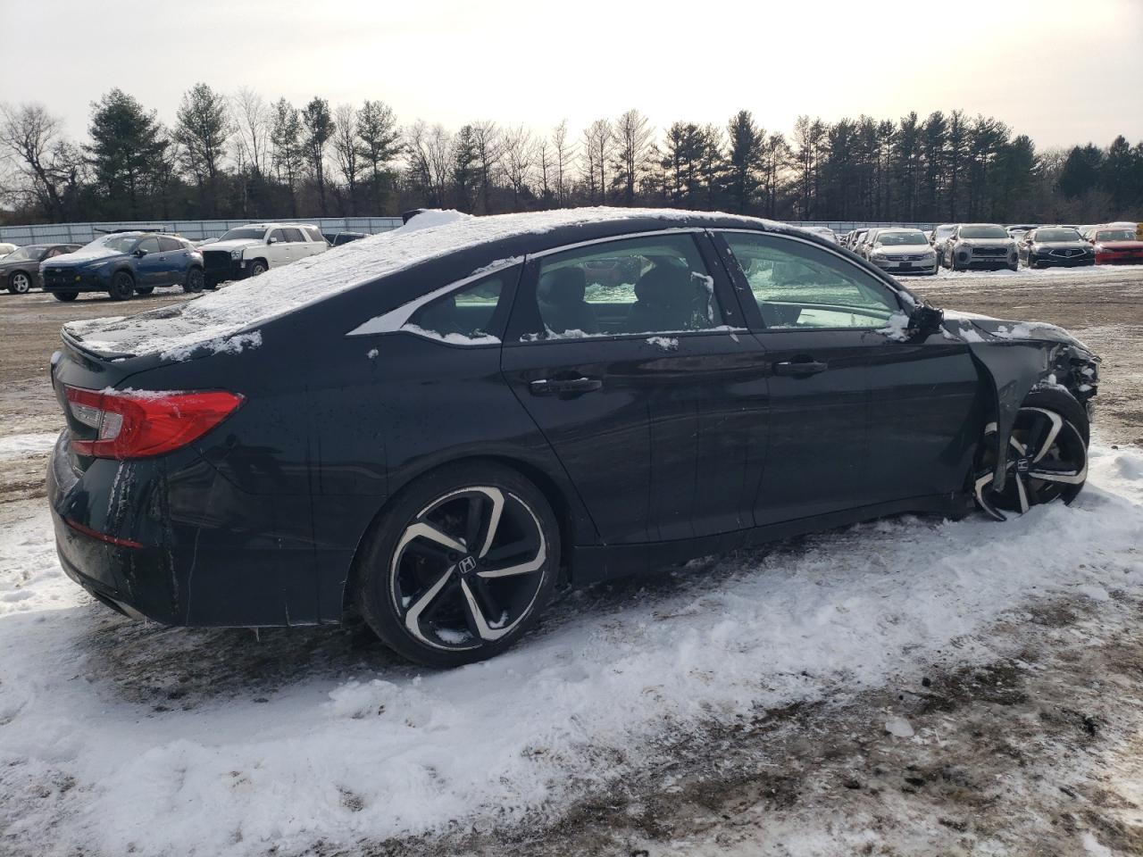 2022 HONDA ACCORD SPORT VIN:JTMBFREV4FD141753