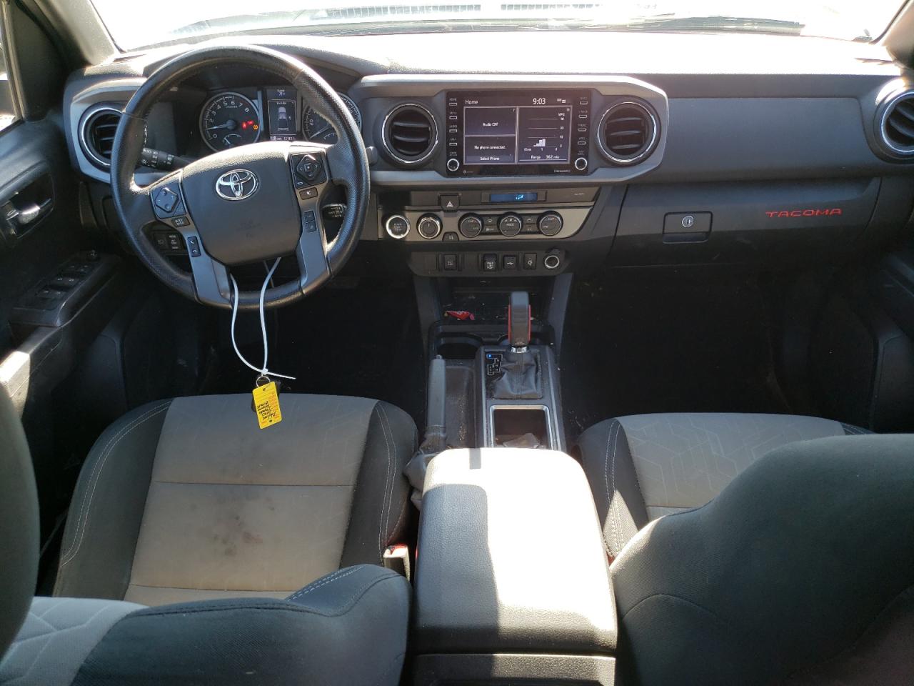 2023 TOYOTA TACOMA DOUBLE CAB VIN:3TMCZ5AN2PM542881