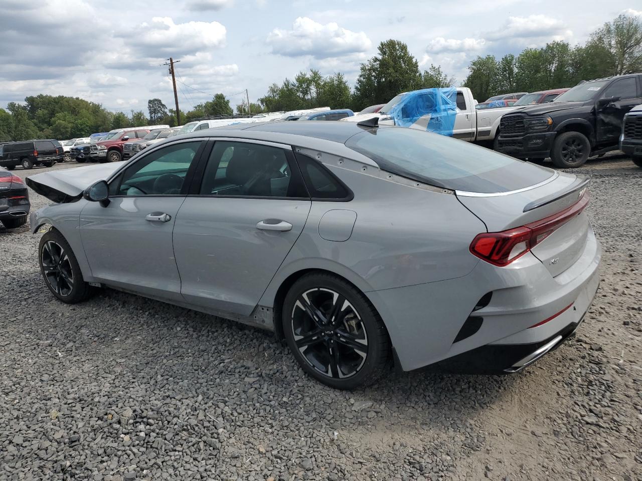 2022 KIA K5 GT LINE VIN:5XXG64J28NG119070