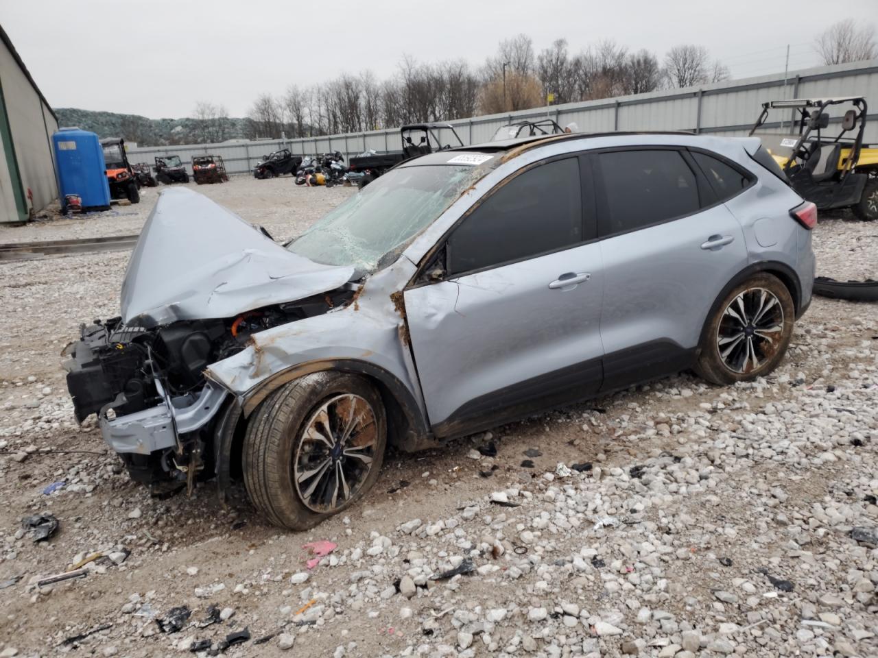 2022 FORD ESCAPE SE VIN:1FMCU0BZ6NUA07978