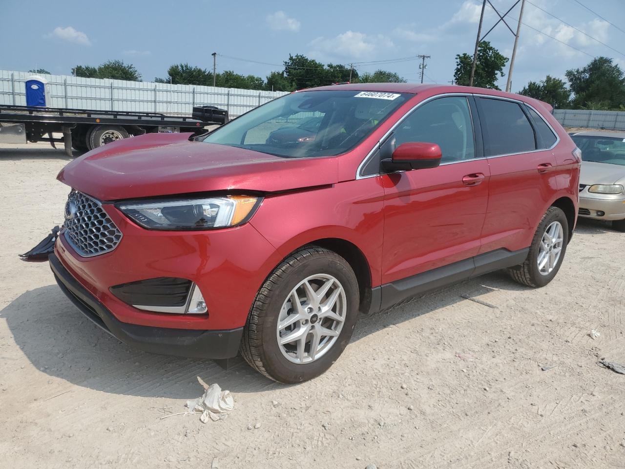 2024 FORD EDGE SEL VIN:2FMPK4J9XRBA34368