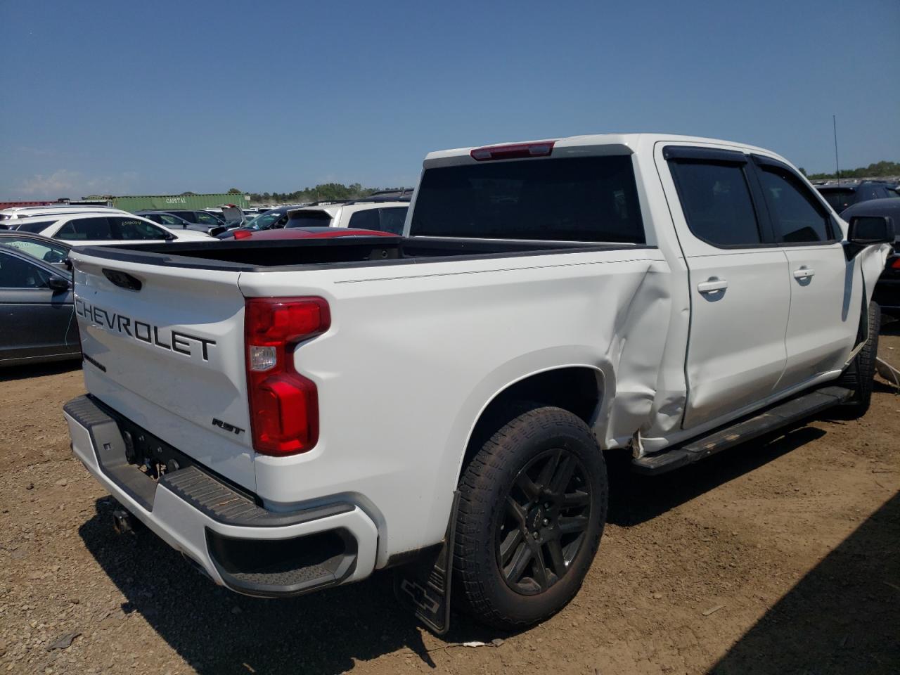 2023 CHEVROLET SILVERADO K1500 RST VIN:2GCUDEED2P1119343