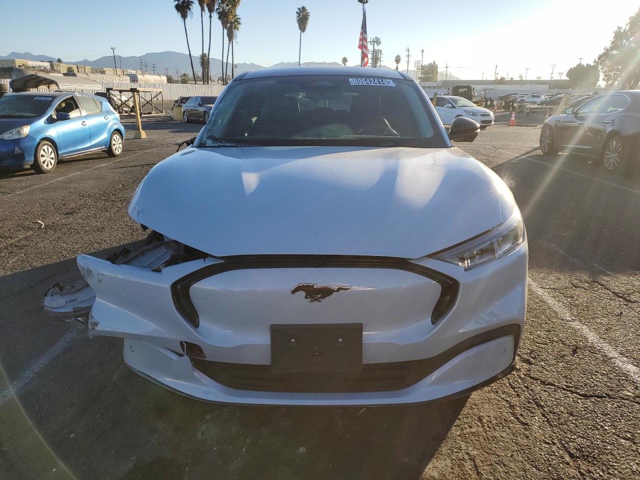 2023 FORD MUSTANG MACH-E PREMIUM VIN:3FMTK3SU7PMA97550