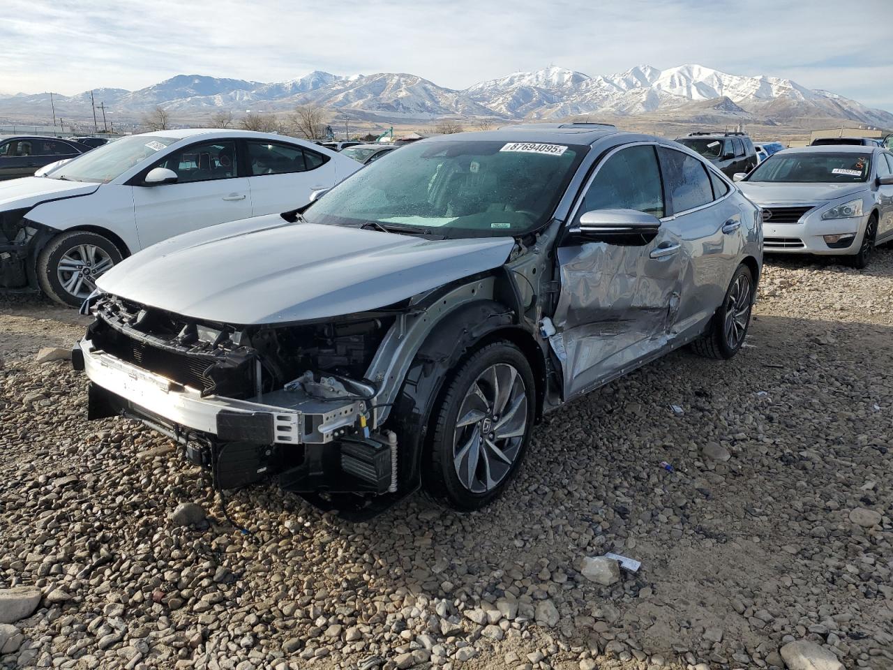 2022 HONDA INSIGHT TOURING VIN:19XZE4F95NE001813
