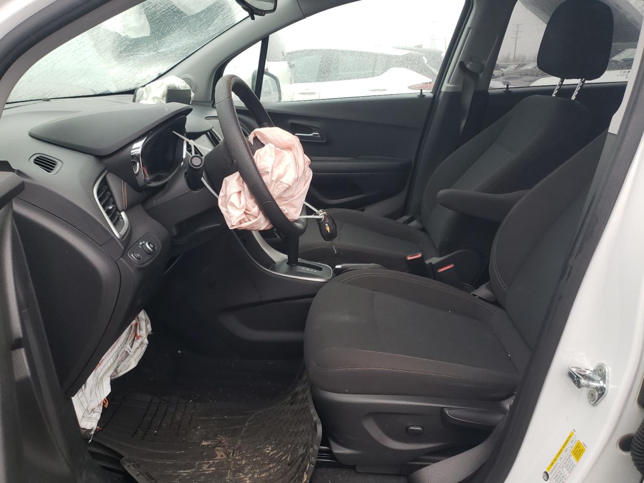 2022 CHEVROLET TRAX LS VIN:KL7CJNSM3NB547831