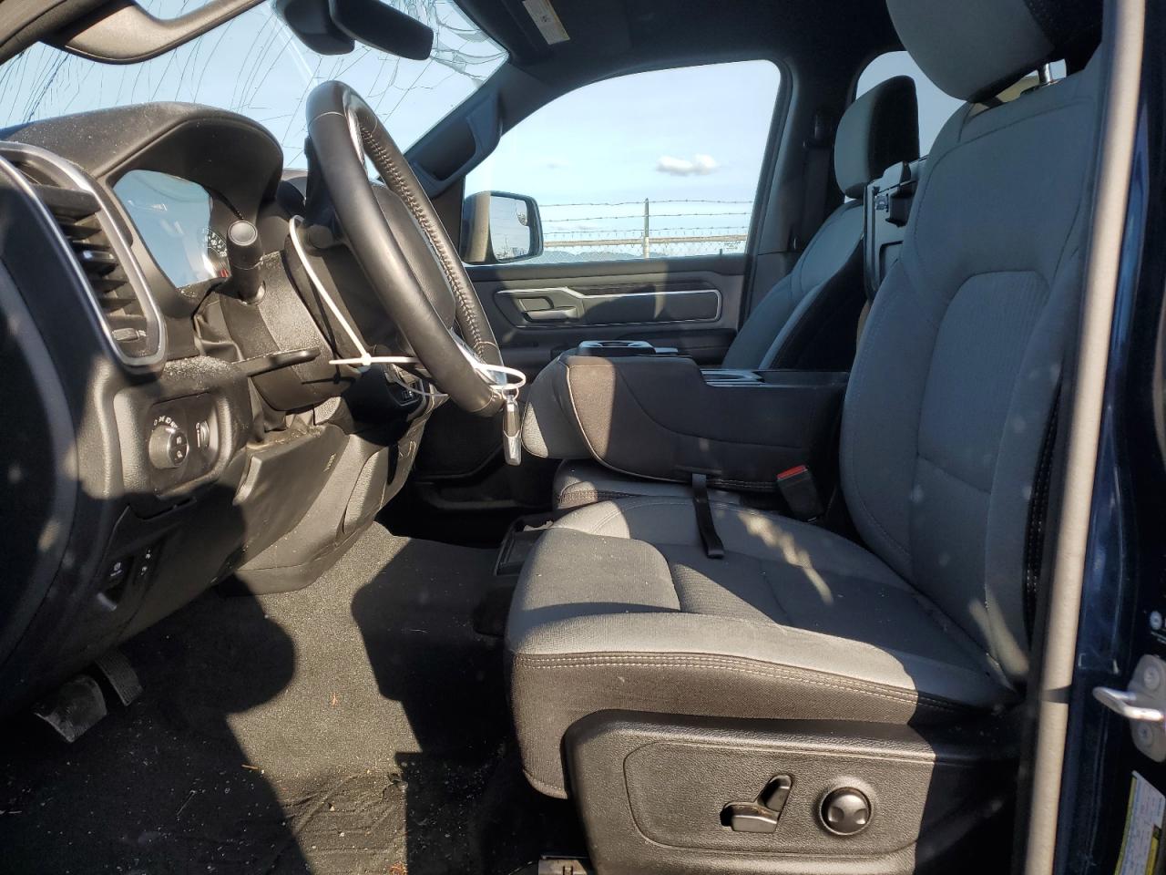 2022 RAM 1500 BIG HORN/LONE STAR VIN:1C6SRFBM2NN189706