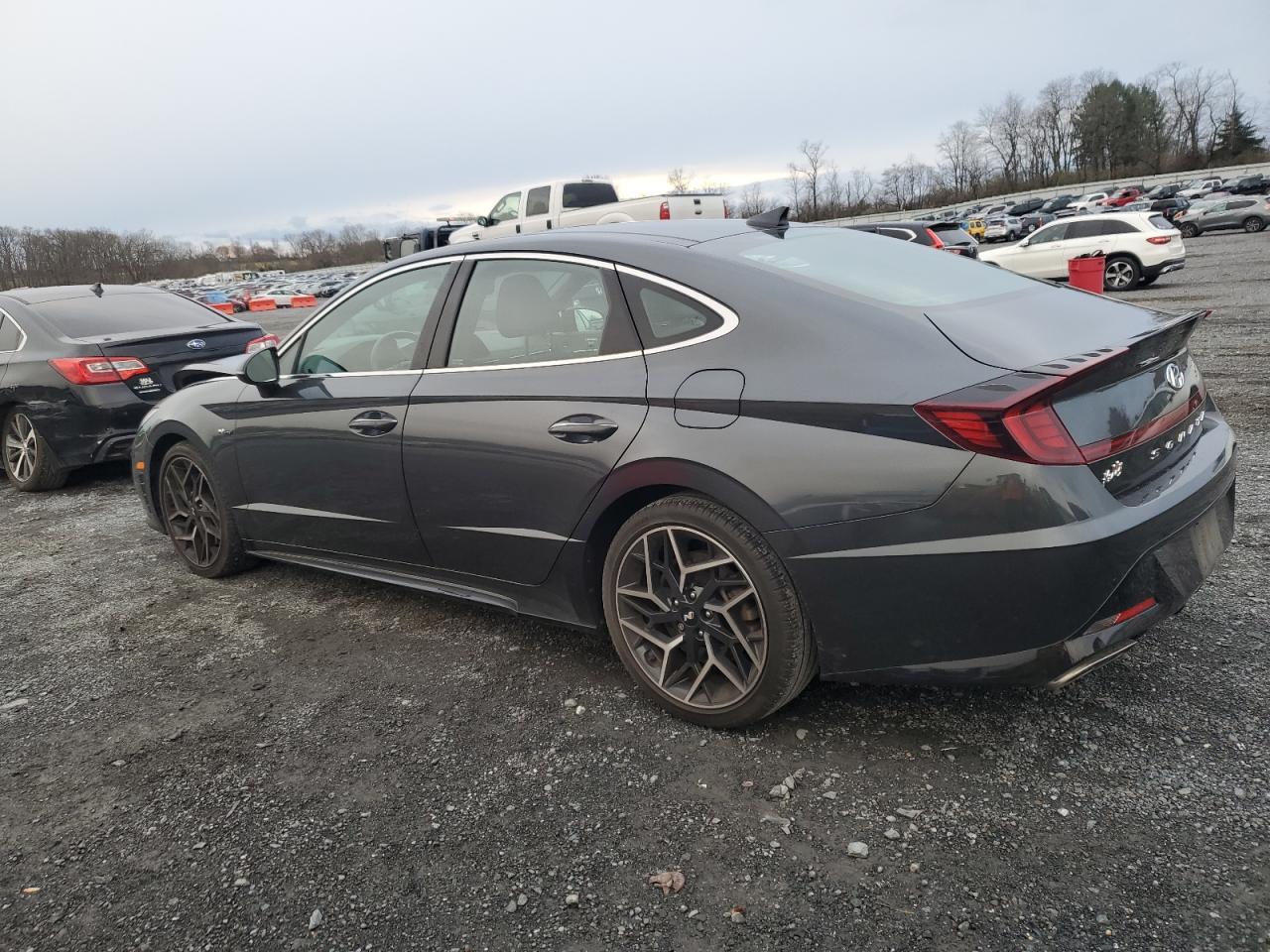 2022 HYUNDAI SONATA N LINE VIN:KMHL14JC2NA218142