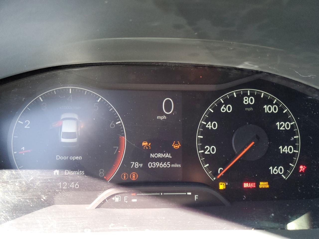 2022 HONDA CIVIC SI VIN:2HGFE1E50NH471219