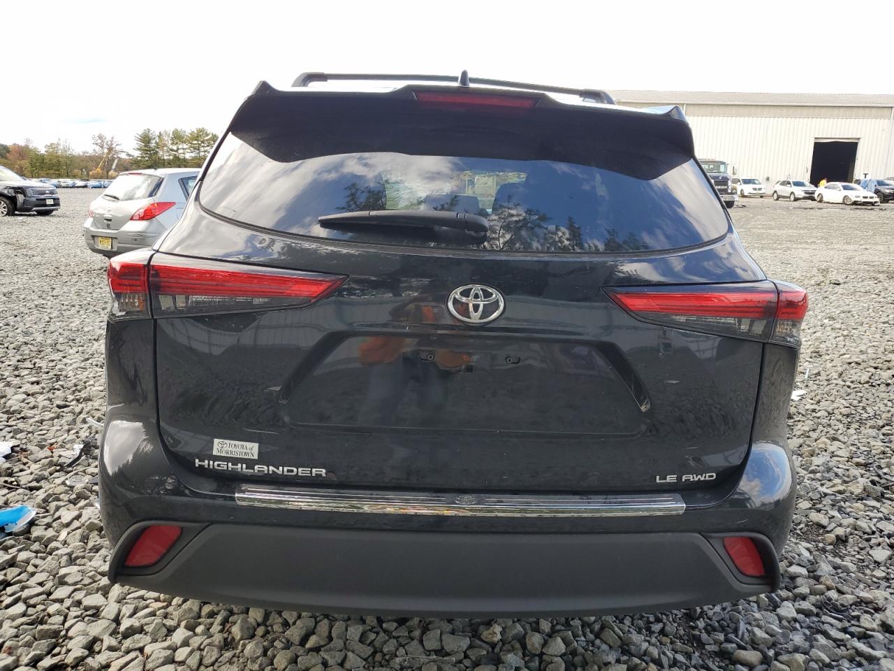 2022 TOYOTA HIGHLANDER L VIN:5TDBZRBH6NS249980
