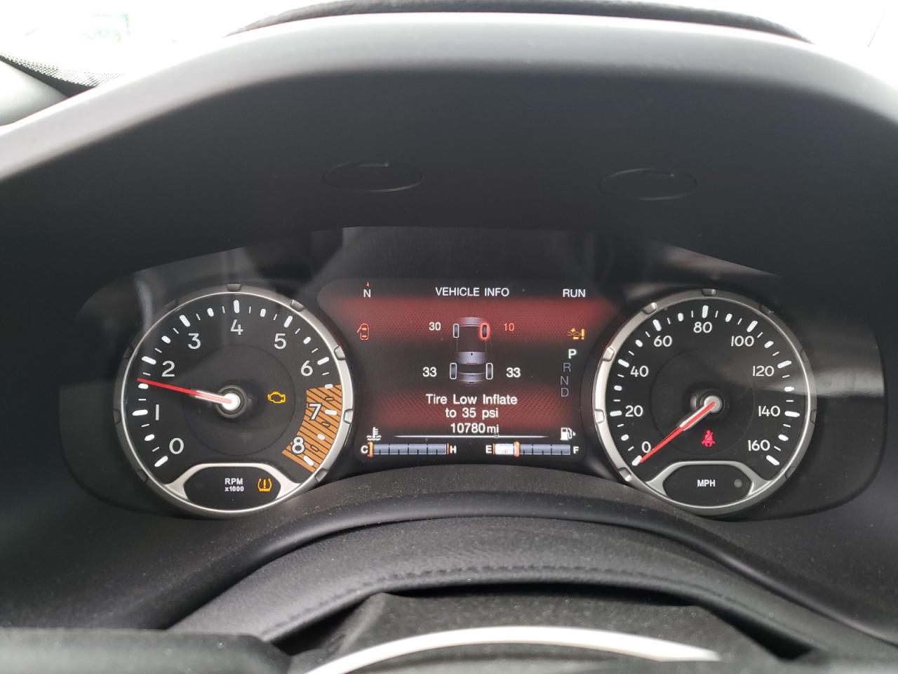 2023 JEEP RENEGADE ALTITUDE VIN:ZACNJDE18PPP33085