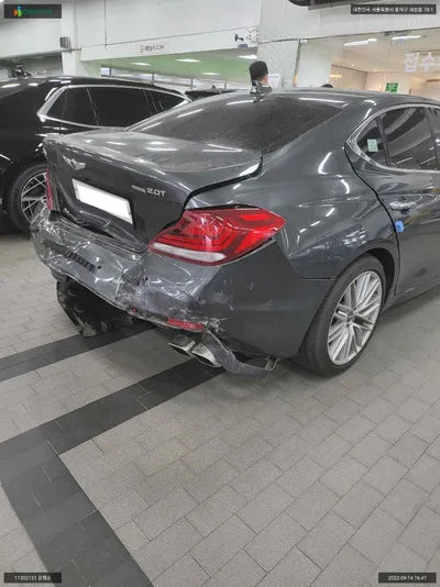 2019 Genesis G70 KMTG341ADKU034707 VIN:KMTG341ADKU034707