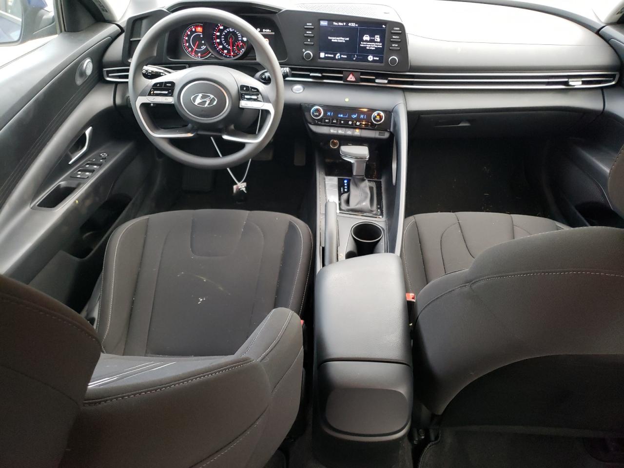 2022 HYUNDAI ELANTRA SEL VIN:5NPLM4AG8NH070974