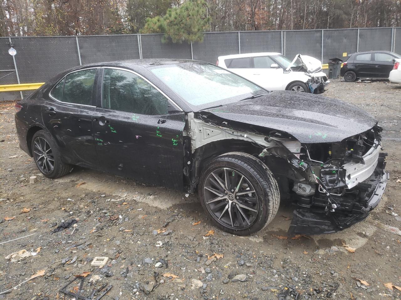 2022 TOYOTA CAMRY SE VIN:4T1G11AK4NU064801