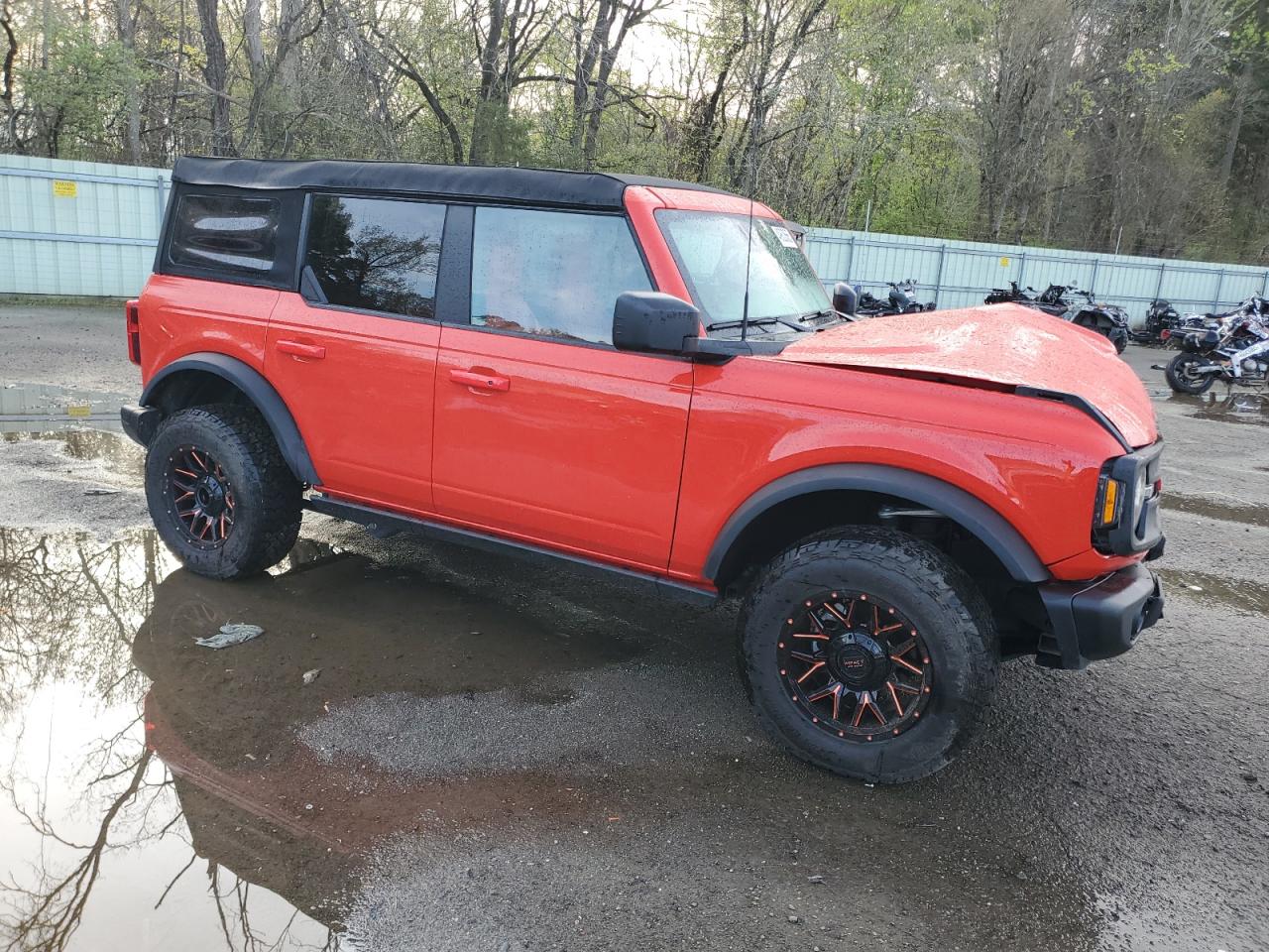 2023 FORD BRONCO BASE VIN:1FMDE5BH1PLB07579