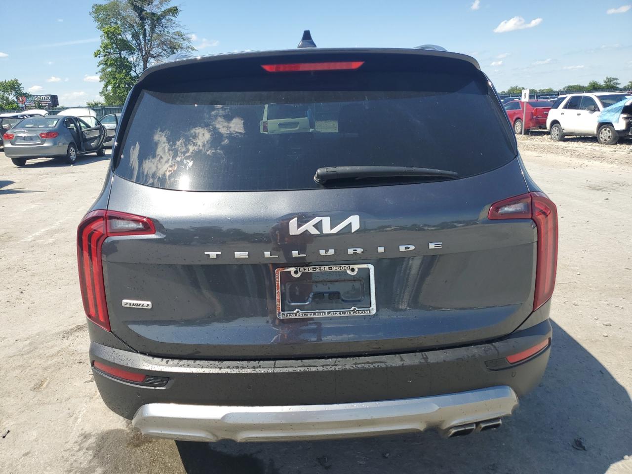 2022 KIA TELLURIDE EX VIN:5XYP3DHC1NG228862