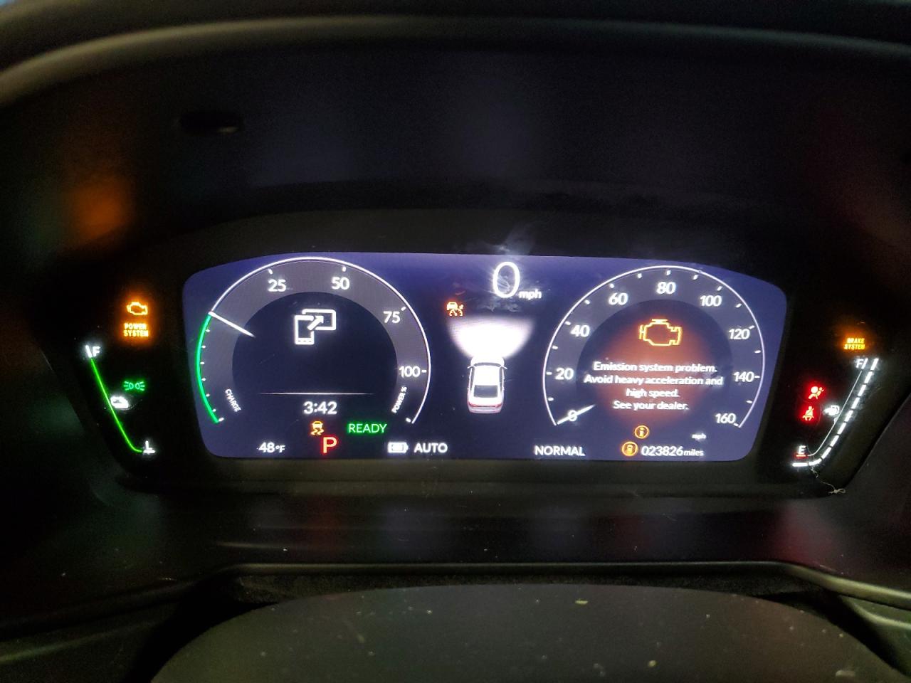 2023 HONDA ACCORD HYBRID SPORT VIN:1HGCY2F59PA067688