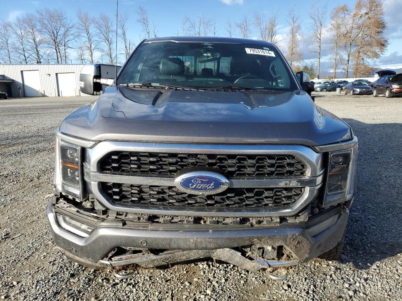 2022 FORD F150 SUPERCREW VIN:1FTFW1E85NFA72605
