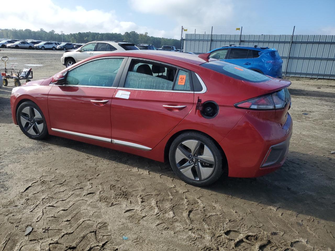 2022 HYUNDAI IONIQ LIMITED VIN:KMHC05LC1NU270138