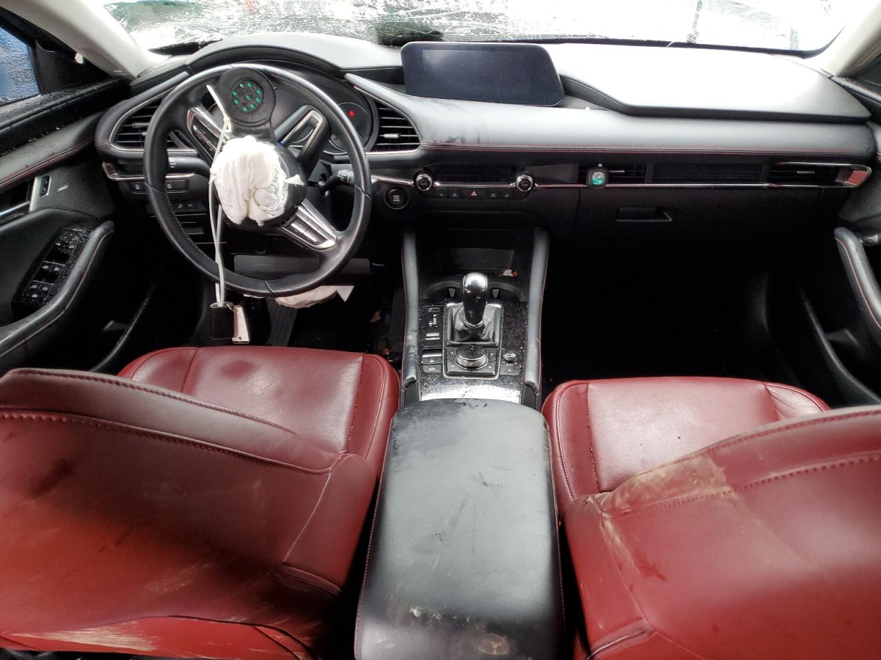 2022 MAZDA 3 PREFERRED VIN:JM1BPACLXN1507599