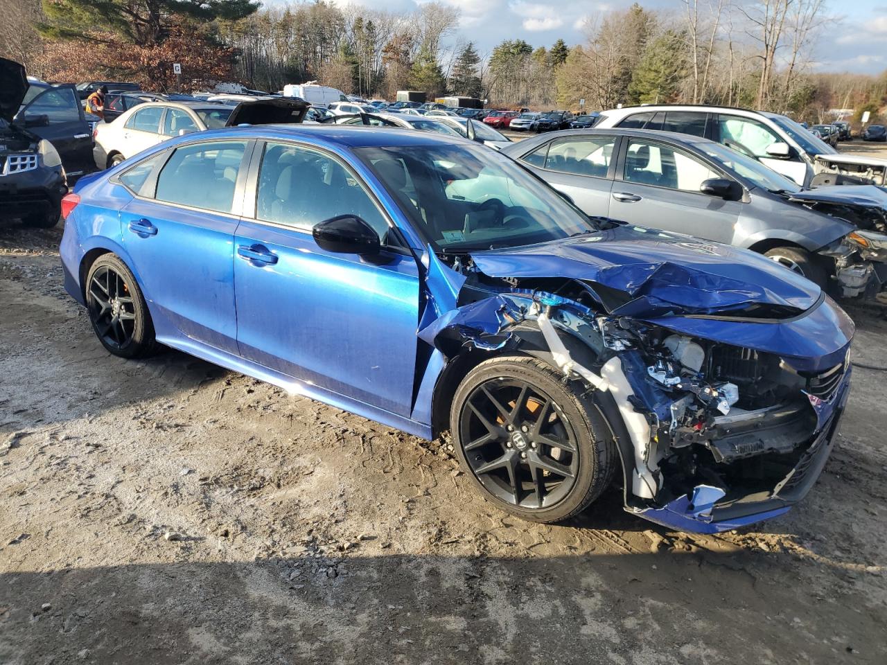 2023 HONDA CIVIC SPORT VIN:2HGFE2F58PH508492