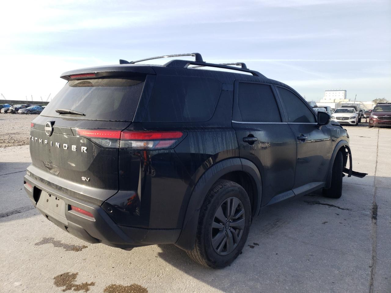 2022 NISSAN PATHFINDER SV VIN:5N1DR3BA4NC253242