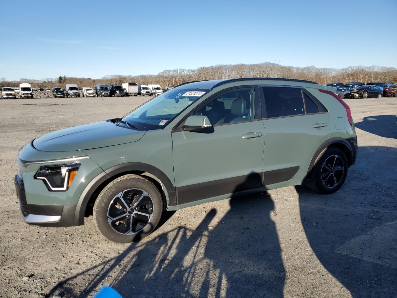 2023 KIA NIRO EX VIN:KNDCR3LE7P5066408