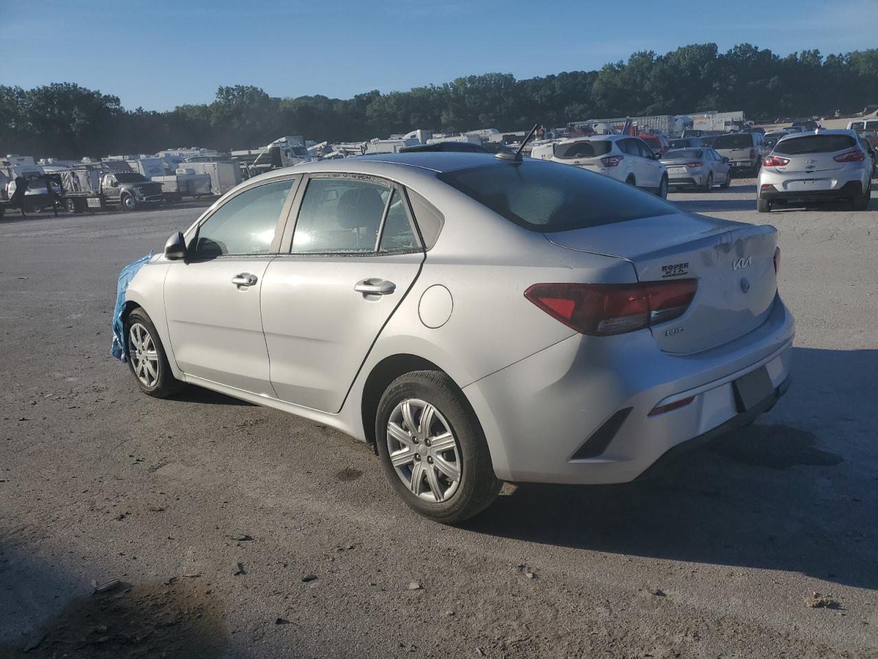 2022 KIA RIO LX VIN:3KPA24AD1NE458572